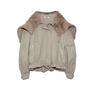 SNIDEL Design MA-1 Mods Coat in Khaki green, Free Size